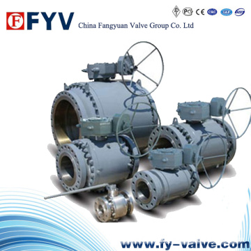 Carbon Steel Trunnion Mounted Ball Valves (A105)